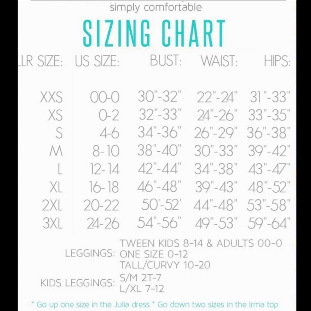 LuLaRoe Geometric Maxi Skirt XL - Picture 6 of 8